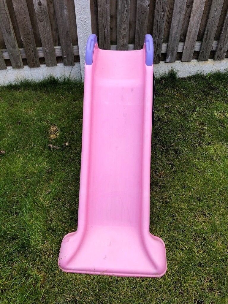 little tikes first slide pink